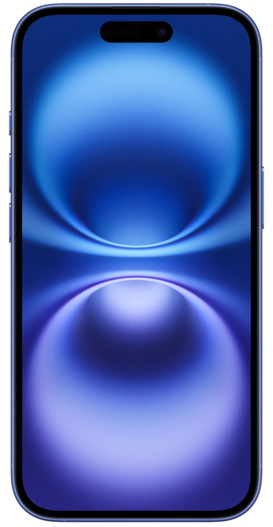Telefono Mobile Apple iPhone 16, 128GB, Ultramarine India Spec MYECHN/A