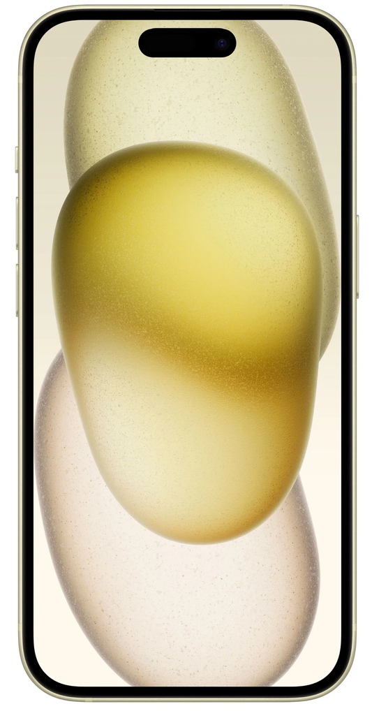 Telefono Mobile Apple iPhone 15, 128GB, Giallo MTP23ZD/A