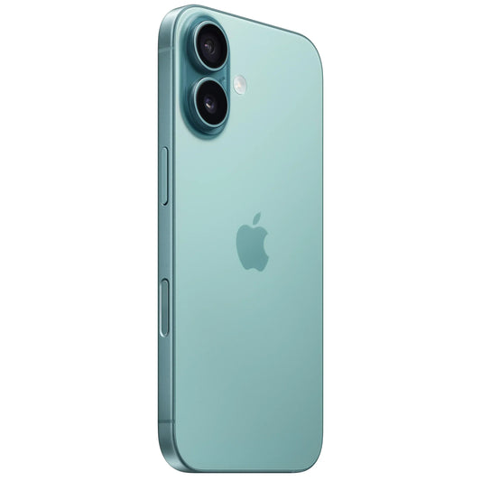 Telefono Mobile Apple iPhone 16, 128GB, Teal MYED3ZD/A