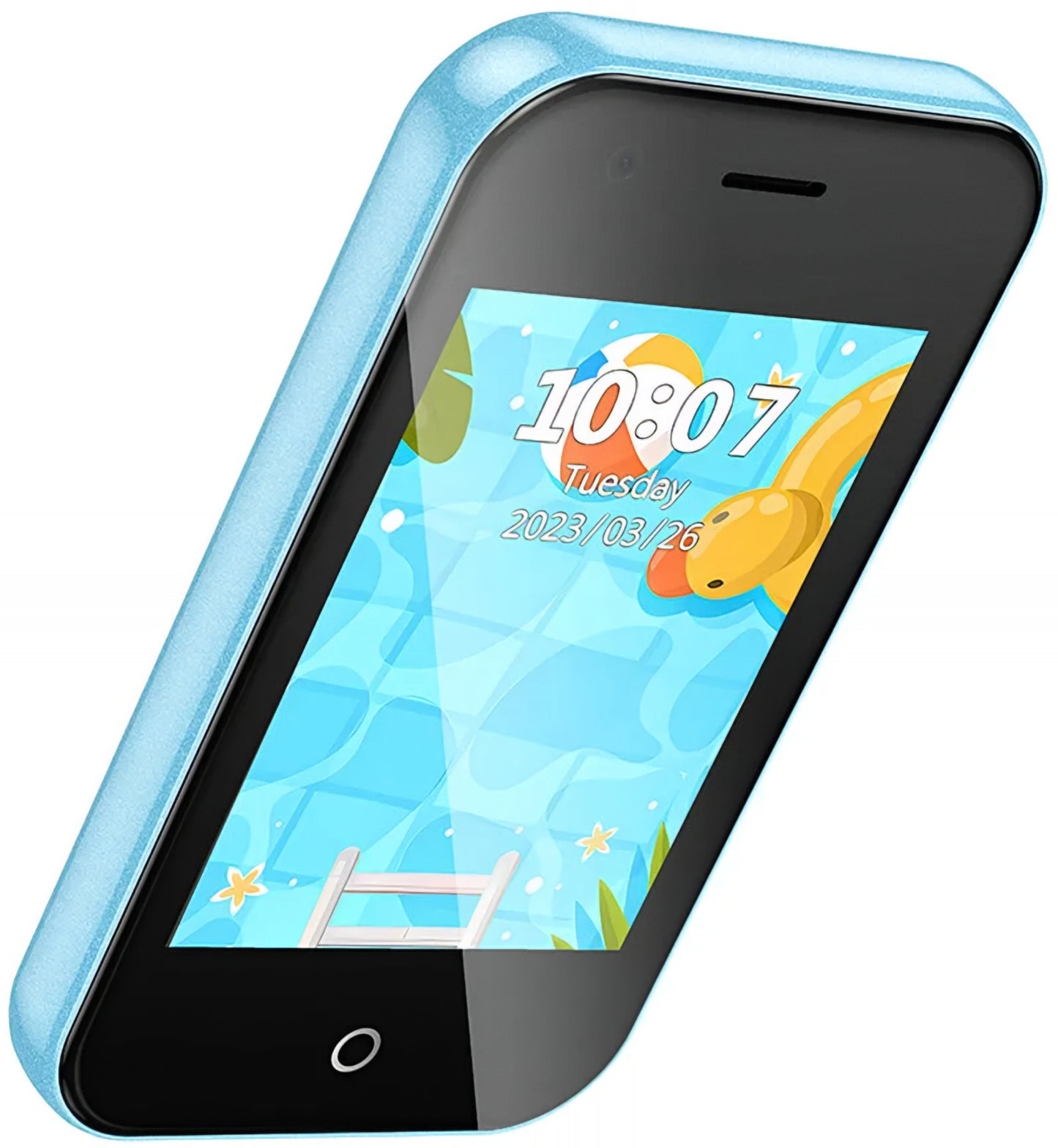 Telefono Cellulare HOCO Y102 Kids, 2G, Display 2.8 pollici, Blu