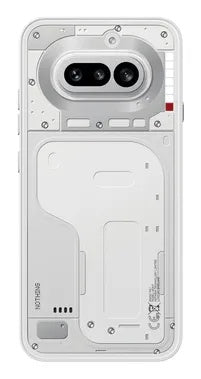 Telefono Cellulare Nothing Phone (4a), 256GB, 12GB, Bianco A10400279