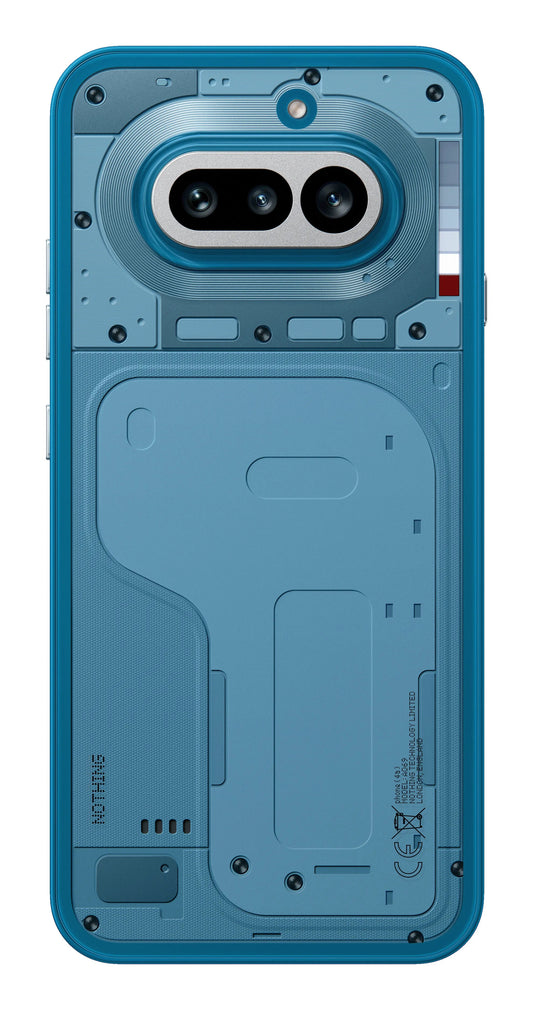 Telefono Cellulare Nothing Phone (4a), 256GB, 12GB, Blu A10400281