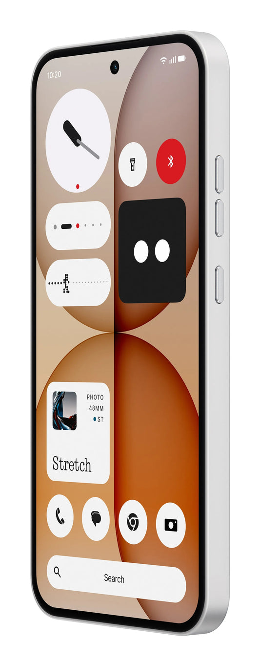 Telefono Cellulare Nothing Phone (4a), 128GB, 8GB, Bianco A10400277