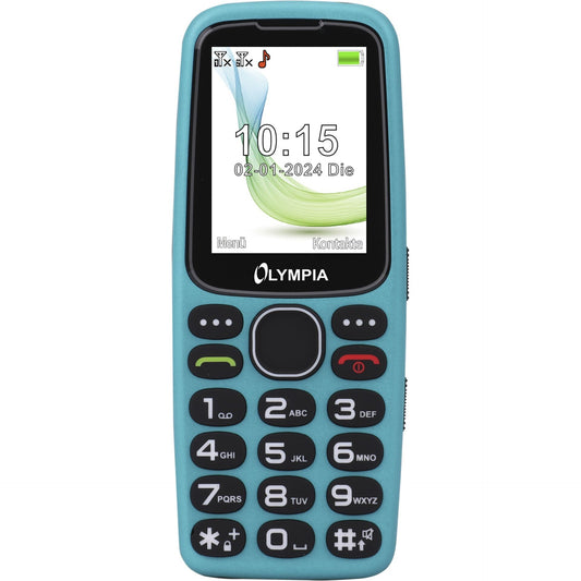 Telefono Mobile Olympia Star, 32MB, Turchese 2245