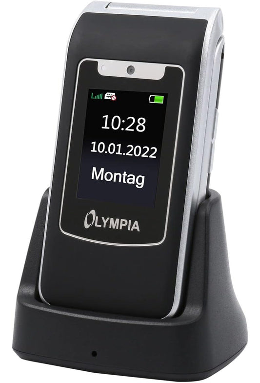 Telefono Cellulare Olympia Style Duo, 48MB, Nero 2299