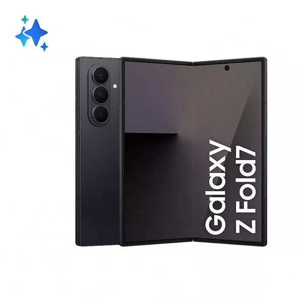 Telefono Mobile Samsung Galaxy Z Fold7, 512GB, 12GB, Jetblack EU SM-F966BZKCEUE