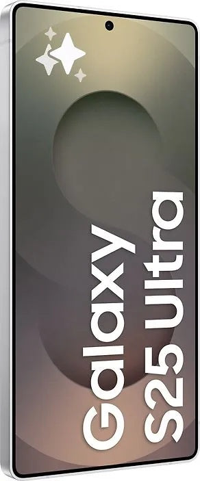 Telefono Mobile Samsung Galaxy S25 Ultra, 256GB, 12GB, Titanium Whitesilver DACH SM-S938BZSDEUE