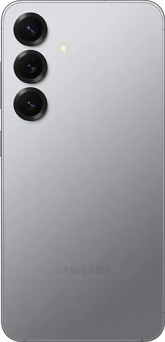 Samsung Galaxy S25 Mobile Phone, 128GB, 12GB, Silver Shadow DACH SM-S931BZSDEUE