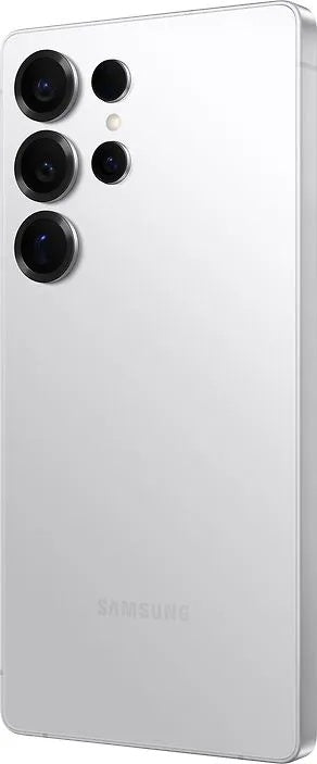 Telefono Mobile Samsung Galaxy S25 Ultra, 256GB, 12GB, Titanium Whitesilver DACH SM-S938BZSDEUE