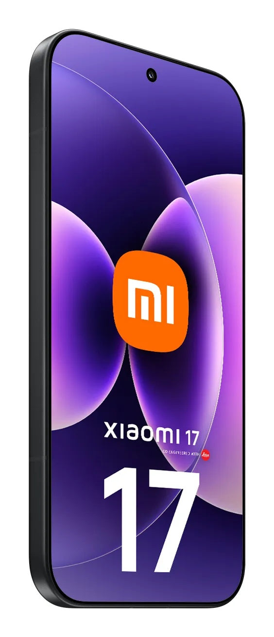 Telefono Mobile Xiaomi 17, 512GB, 12GB, Nero MZB0MMMEU