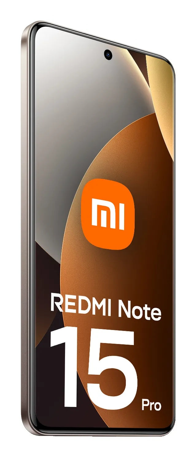 Telefono Mobile Xiaomi Redmi Note 15 Pro 4G, 256GB, 8GB, Titanium MZB0MGWEU