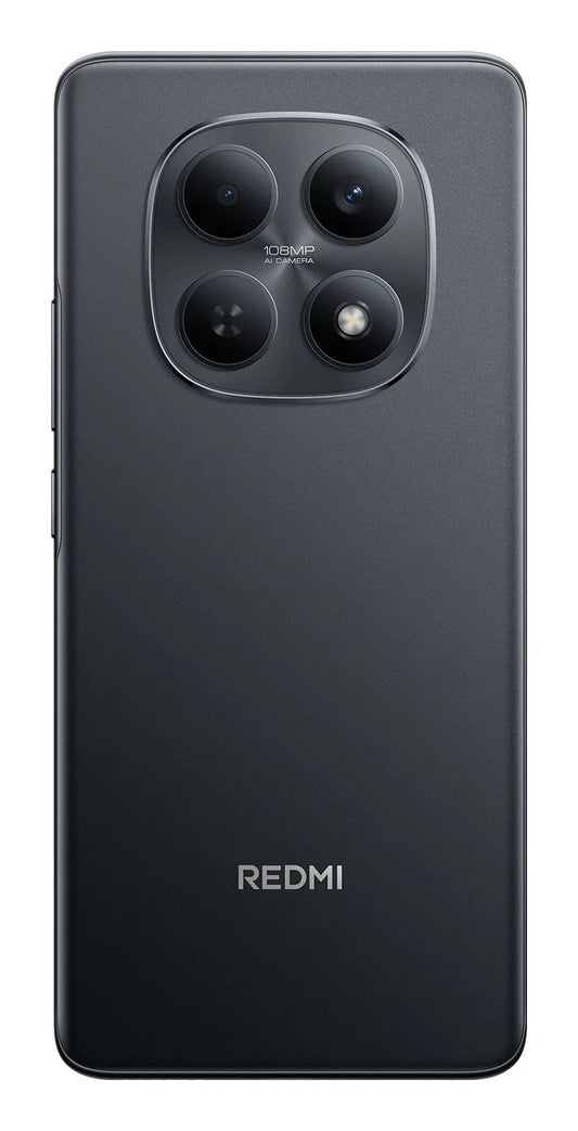 Telefono Cellulare Xiaomi Redmi Note 15 4G, 256GB, 8GB, Nero MZB0M89EU