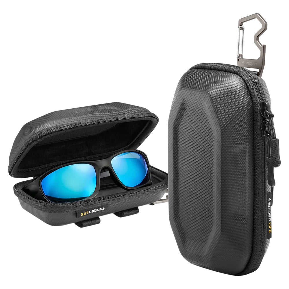 Custodia per Occhiali Spigen LF520, 224.8mm x 86.9mm x 69.9mm, Nero ACS09444