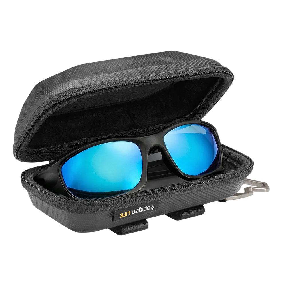 Custodia per Occhiali Spigen LF520, 224.8mm x 86.9mm x 69.9mm, Nero ACS09444