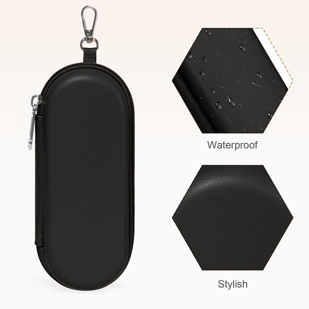 Custodia per Occhiali Techsuit ETJ3, 165mm x 65mm x 40mm, Marrone