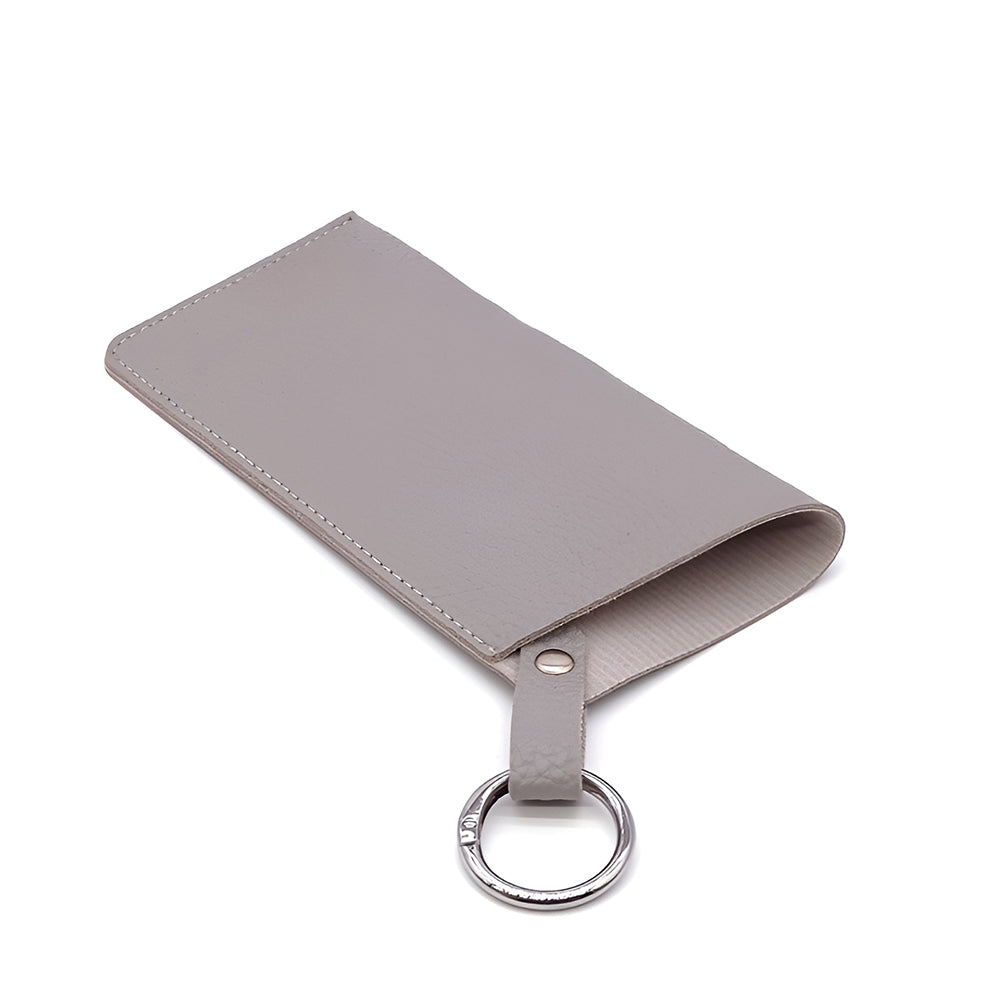 Custodia per Occhiali Techsuit ETN6, 175mm x 85mm, Grigio