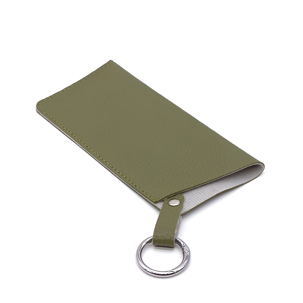 Custodia per Occhiali Techsuit ETN6, 175mm x 85mm, Verde