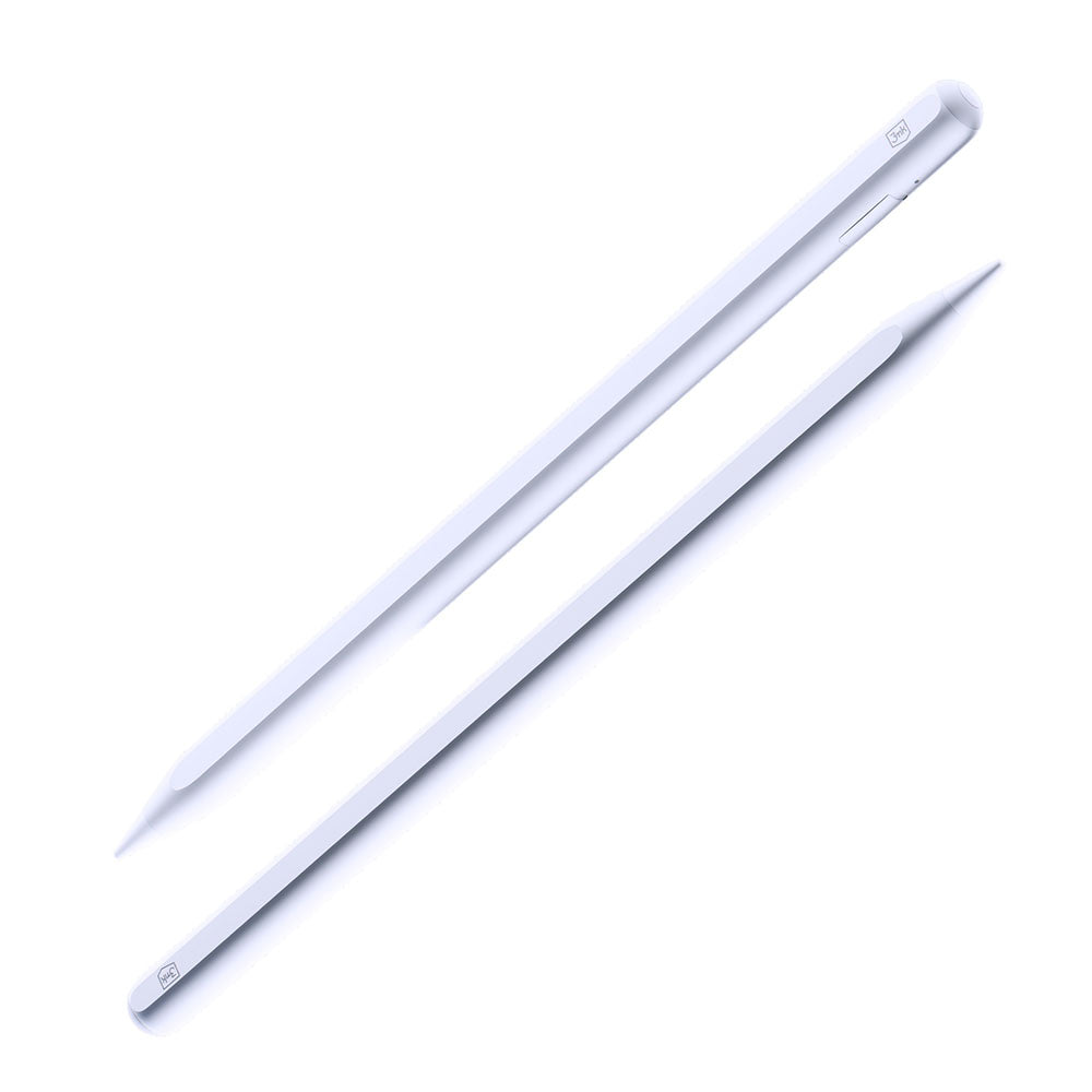 Touch Pen 3MK Wonder per Apple iPad, Versione Attiva, Bianco