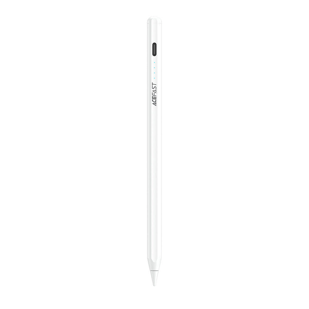 Touch Pen Acefast V1, Versione Attiva, Bianco
