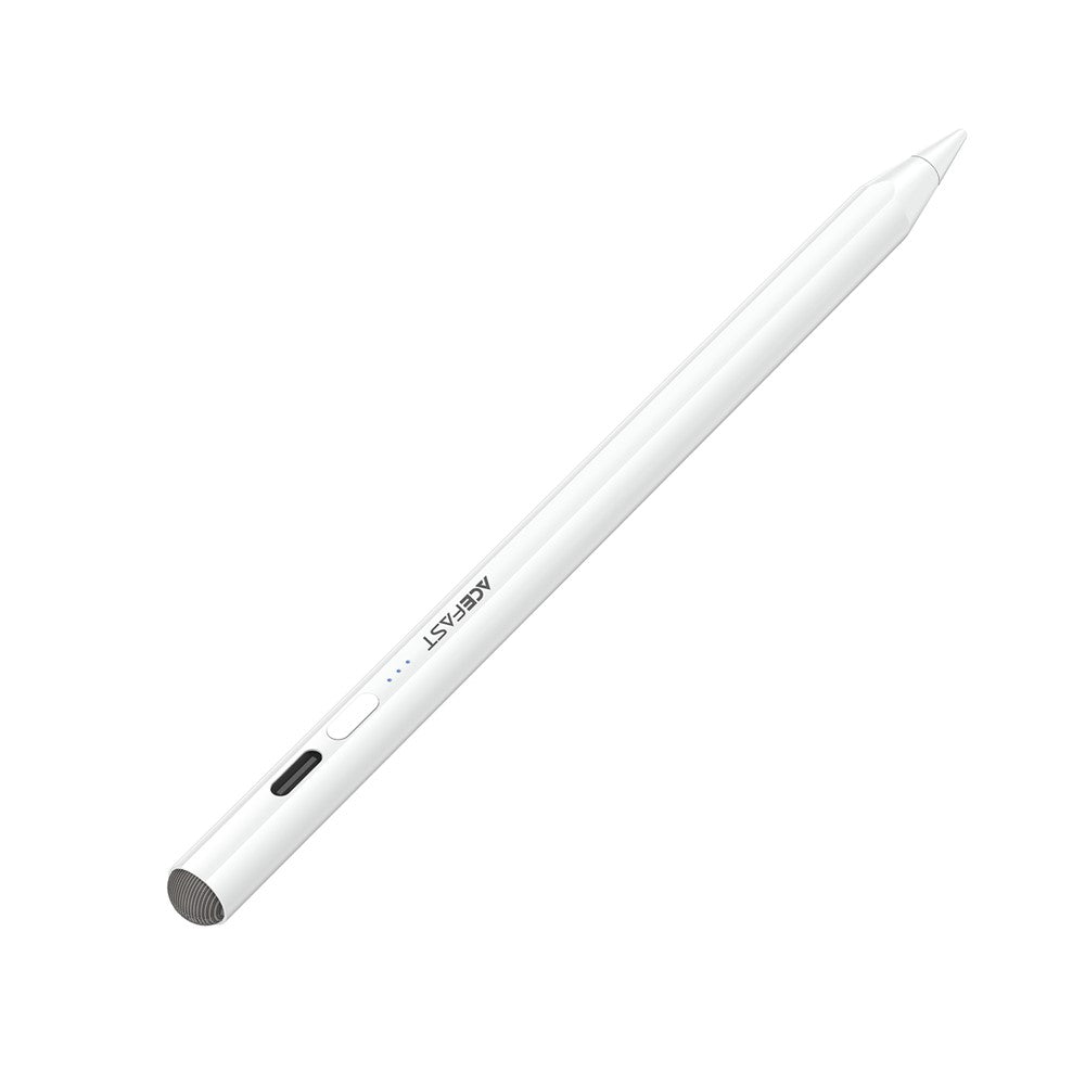 Touch Pen Acefast V2 per Apple iPad, Versione Attiva, Bianco