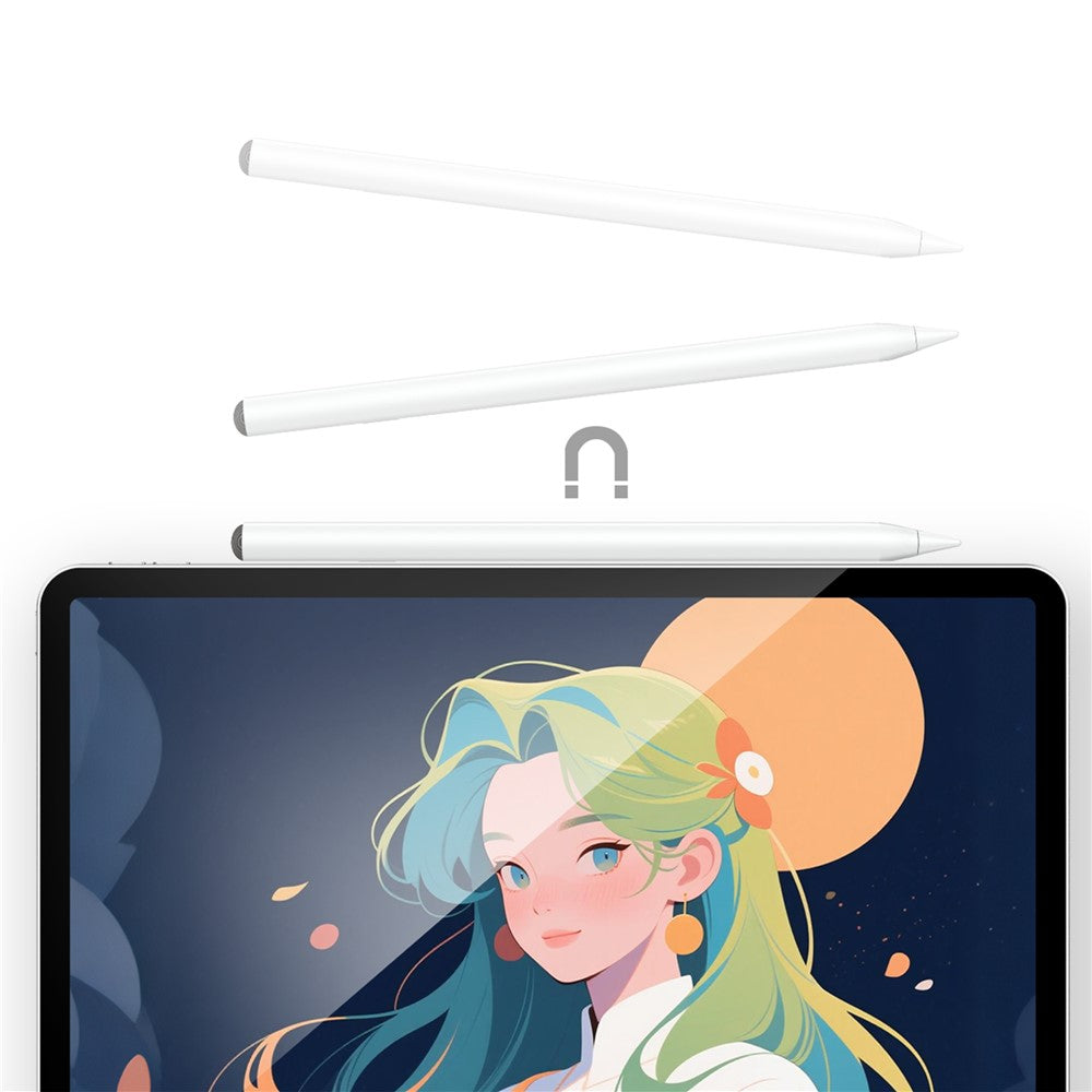 Touch Pen Acefast V2 per Apple iPad, Versione Attiva, Bianco