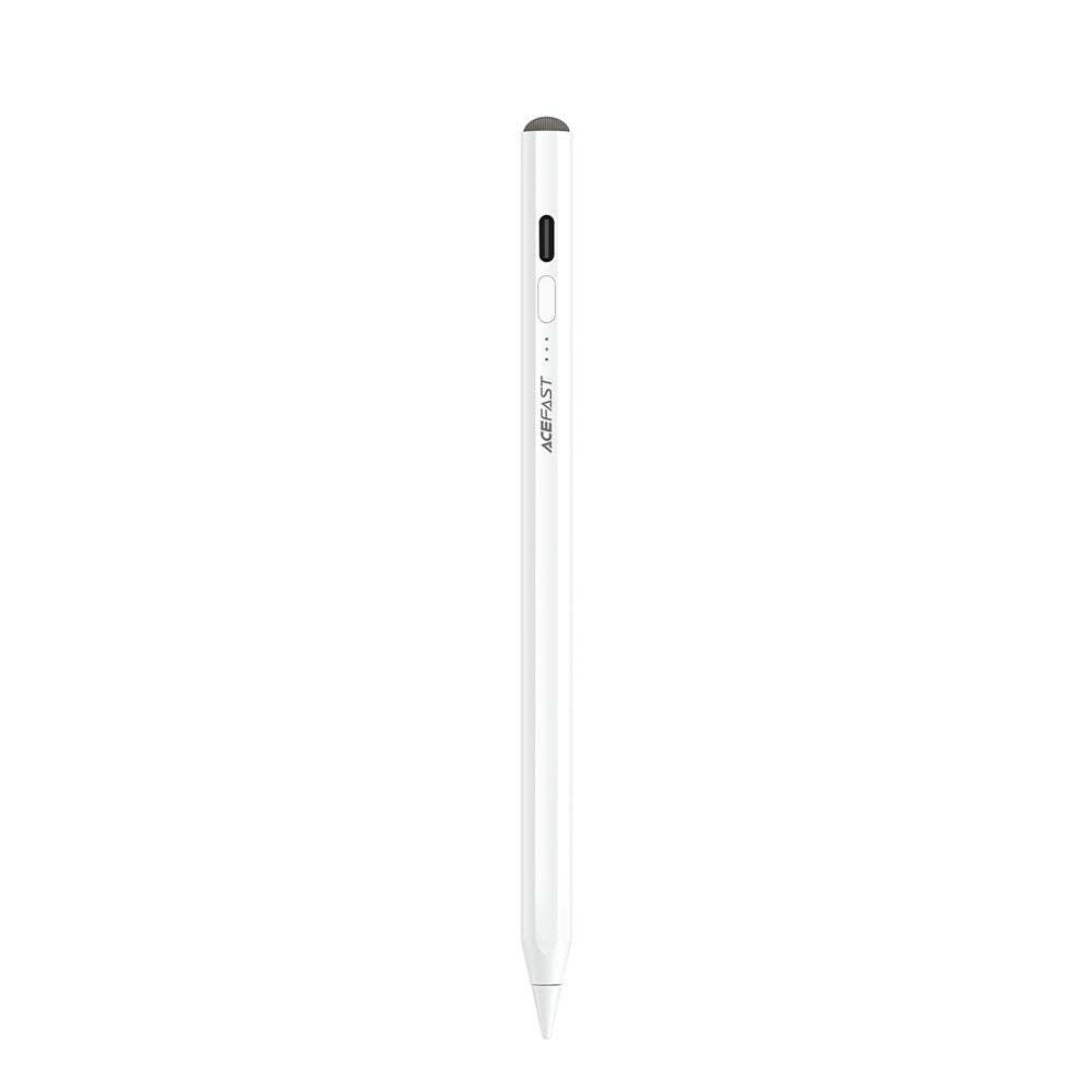 Touch Pen Acefast V2 per Apple iPad, Versione Attiva, Bianco