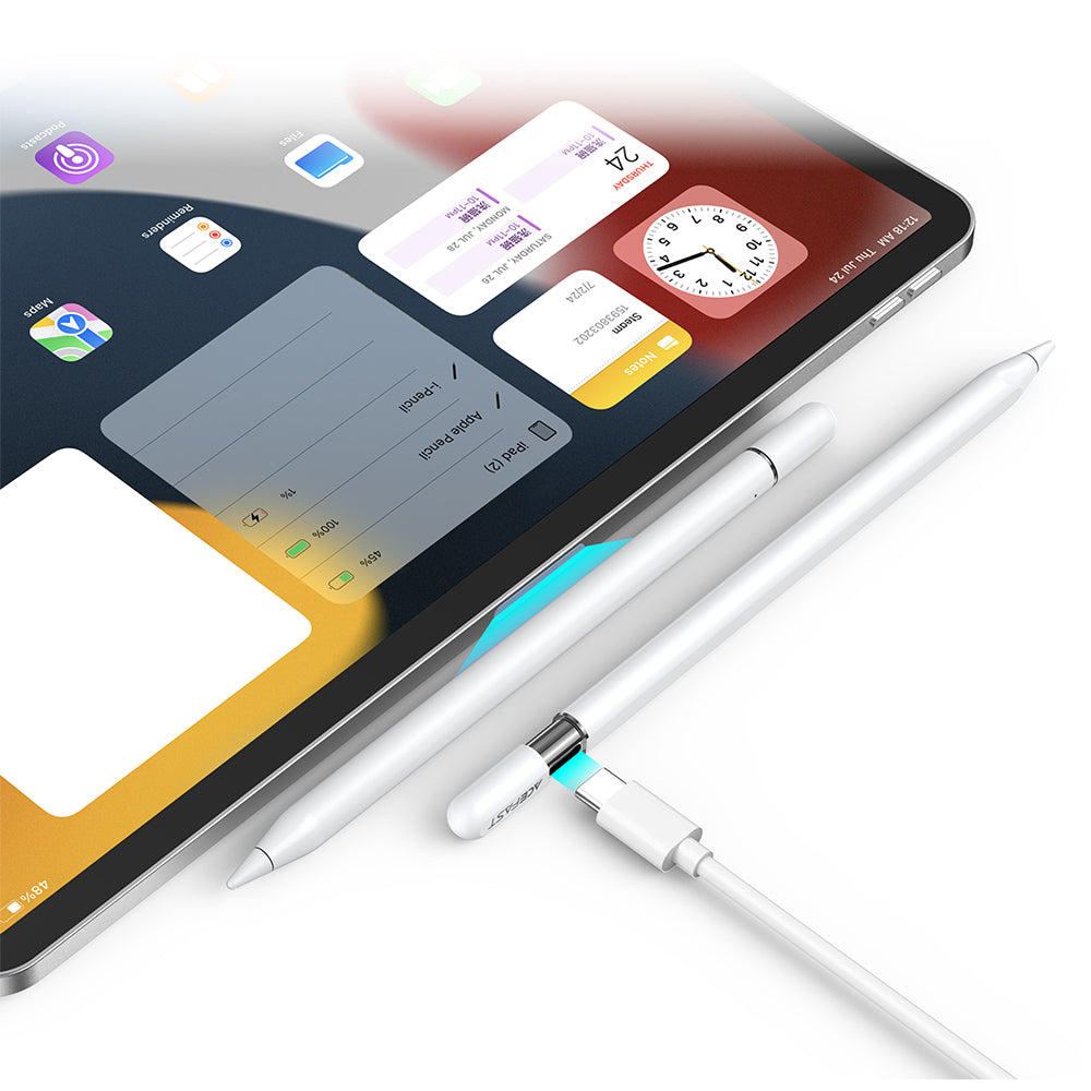 Acefast V3 Active Version Touch Pen for iPad, White