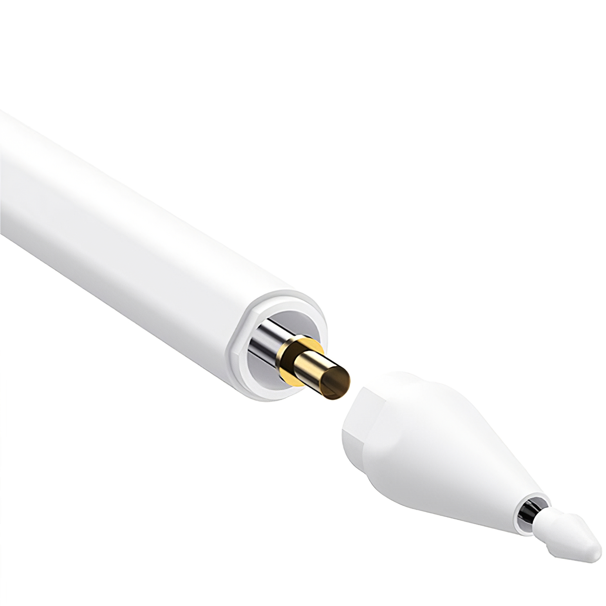 Touch Pen Baseus Smooth Writing 2 Magnetic Series per Apple iPad, Versione Active, Bianco P80015802213-02