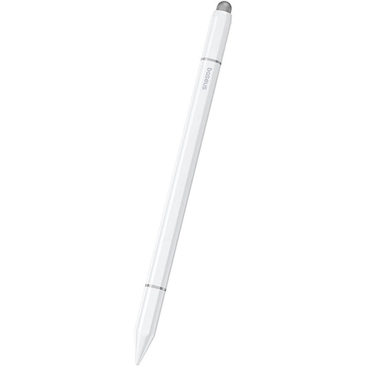 Touch Pen Baseus Smooth Writing III Magnetic 3in1, Bianco