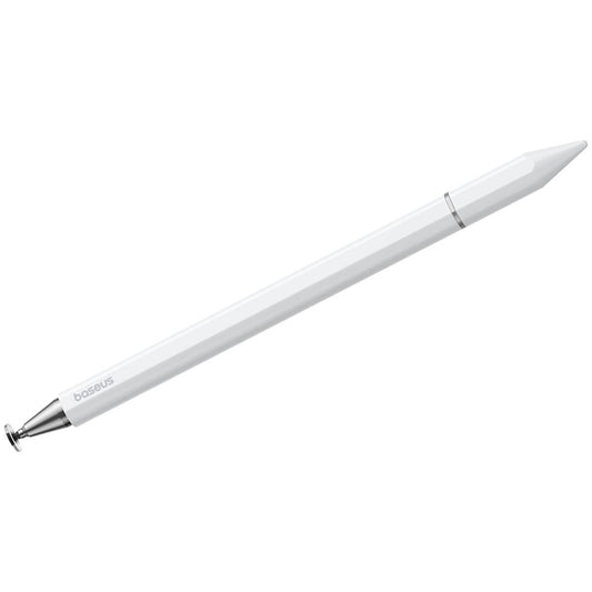 Touch Pen Baseus Smooth Writing III Magnetic 3in1, Bianco