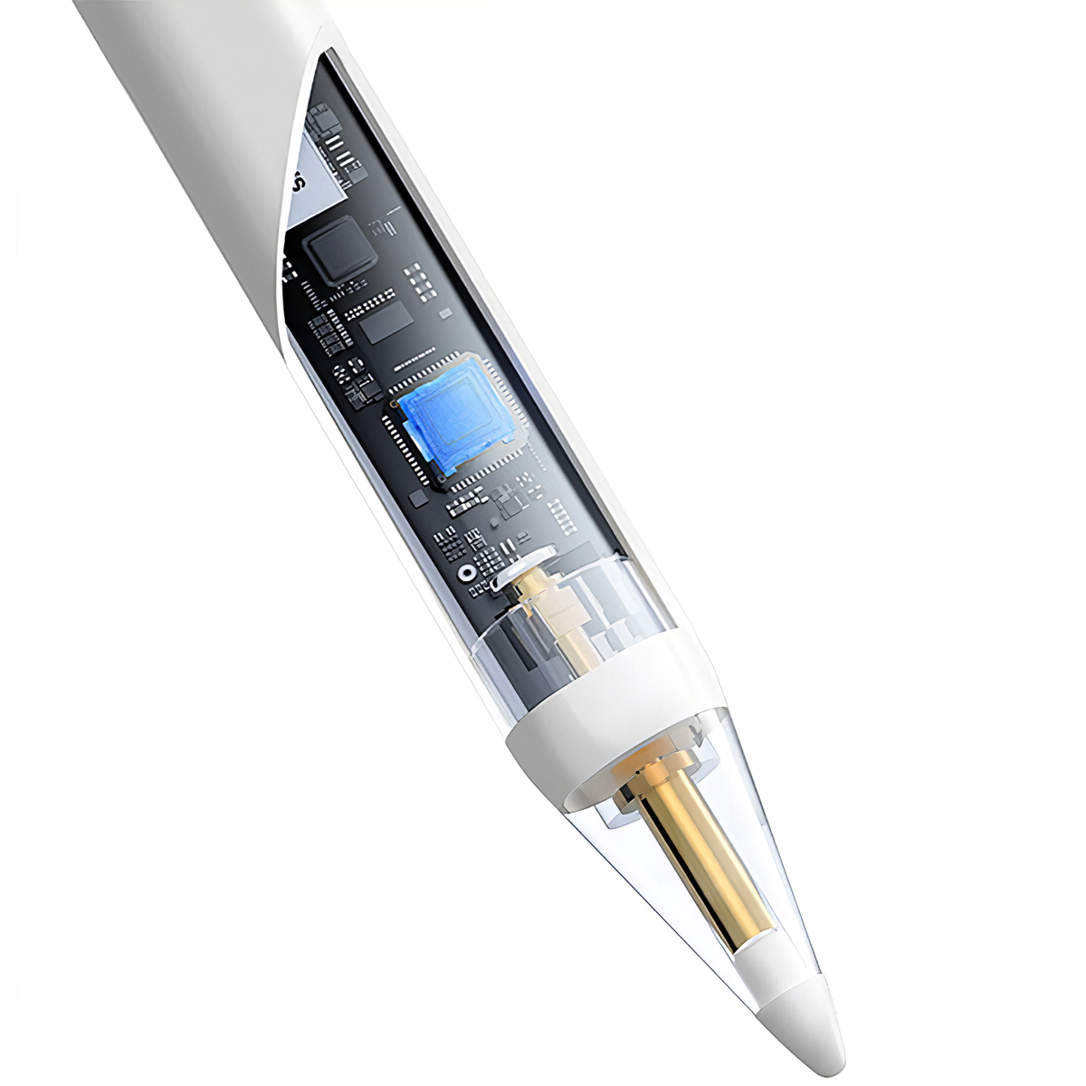 Touch Pen Baseus Smooth Writing 2 Magnetic Series per Apple iPad, Versione Active, Bianco P80015802213-02