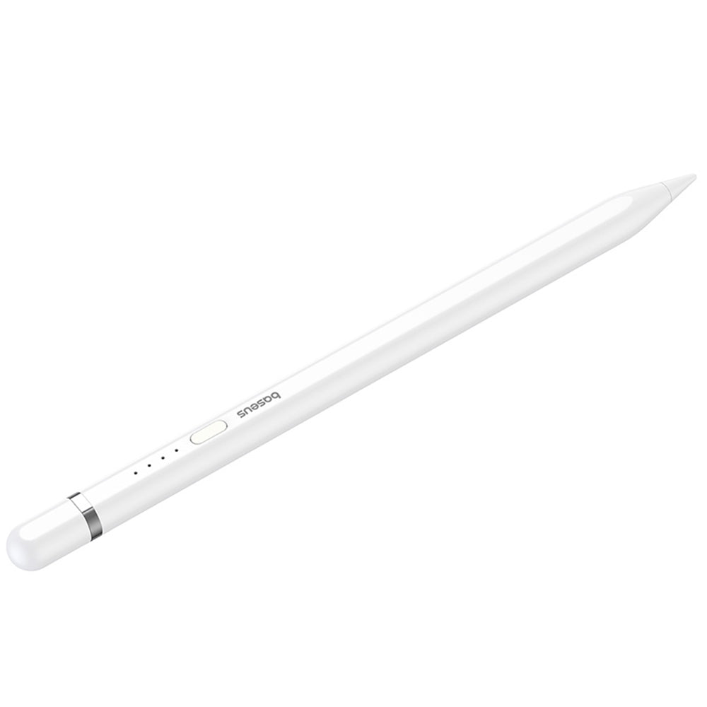 Touch Pen Baseus Smooth Writing per Apple iPad, Versione Attiva, Bianco P80015806211-03