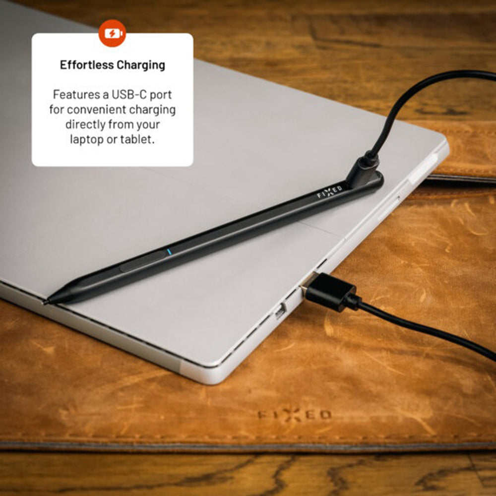 Touch Pen Fixed Graphite Active per dispositivi con supporto MPP, Nero