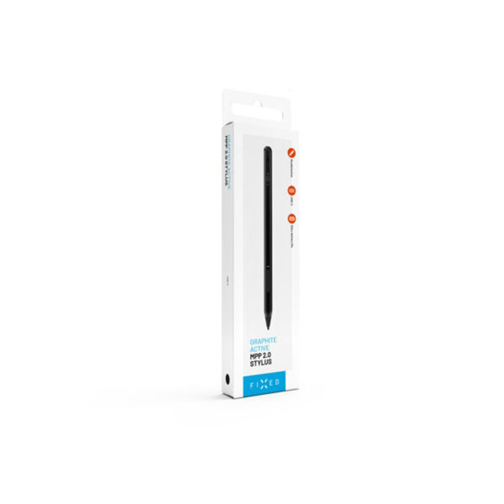 Touch Pen Fixed Graphite Active per dispositivi con supporto MPP, Nero