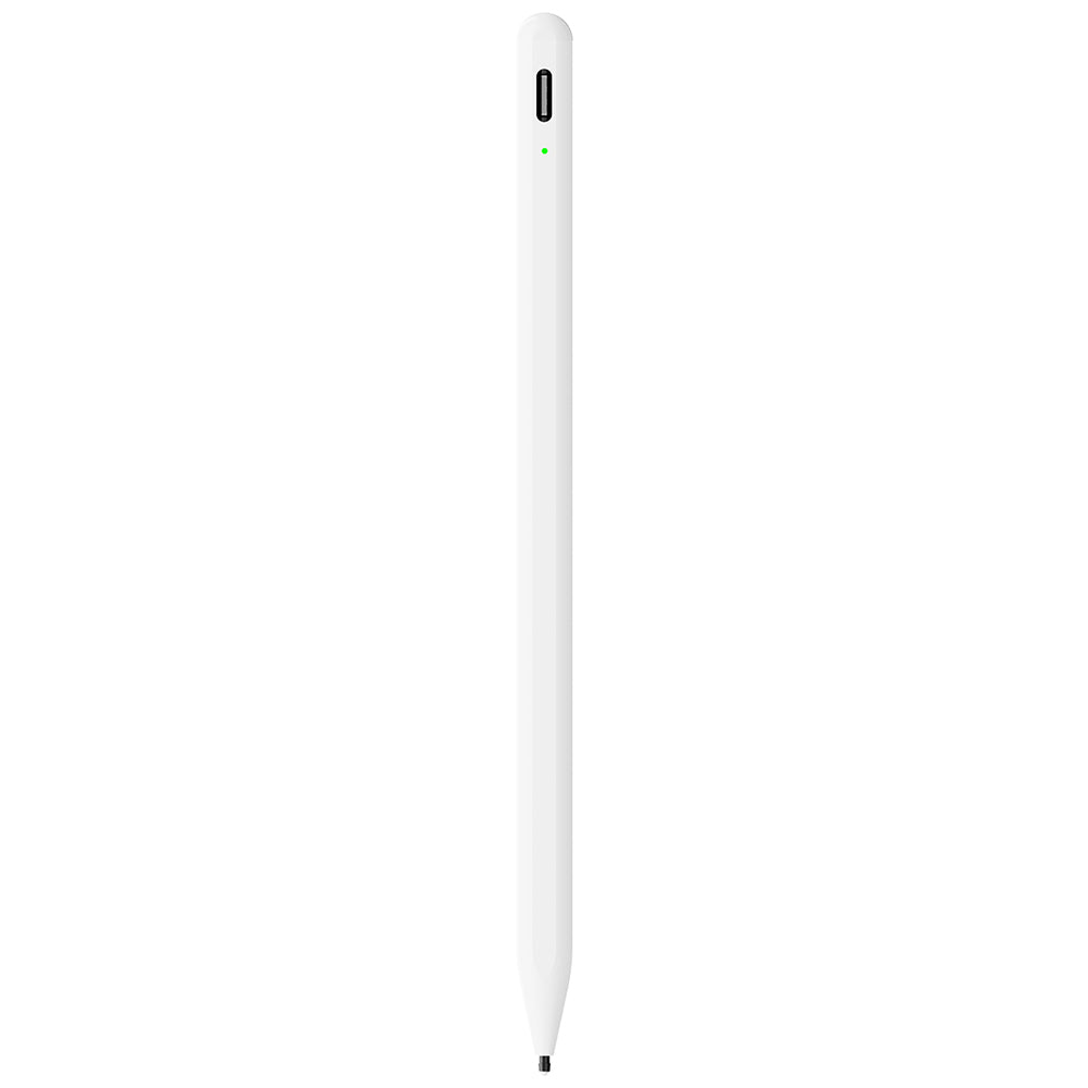 Touch Pen Techsuit A580S per Apple iPad, Versione Attiva, Bianco