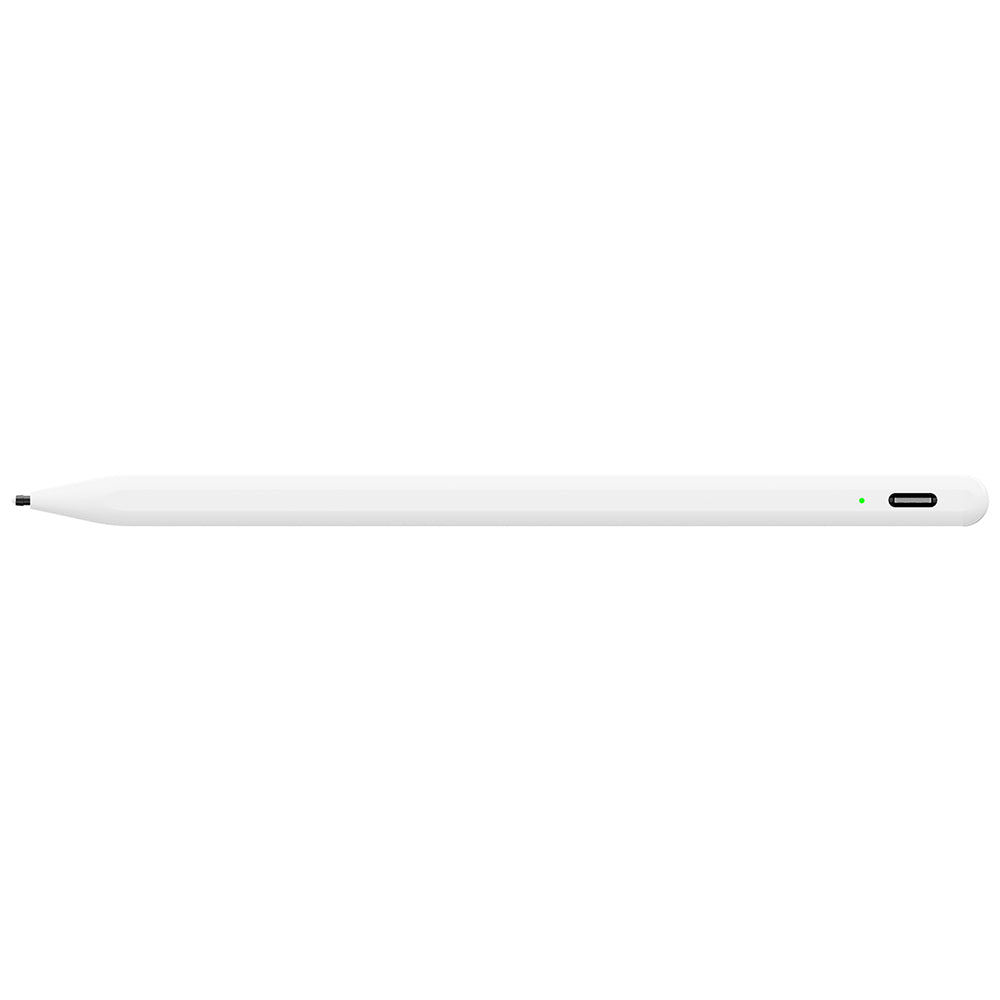 Touch Pen Techsuit A580S per Apple iPad, Versione Attiva, Bianco