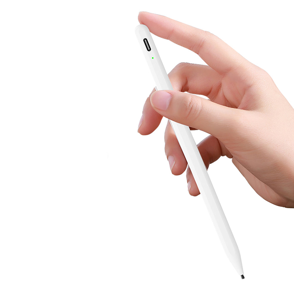 Touch Pen Techsuit A580S per Apple iPad, Versione Attiva, Bianco
