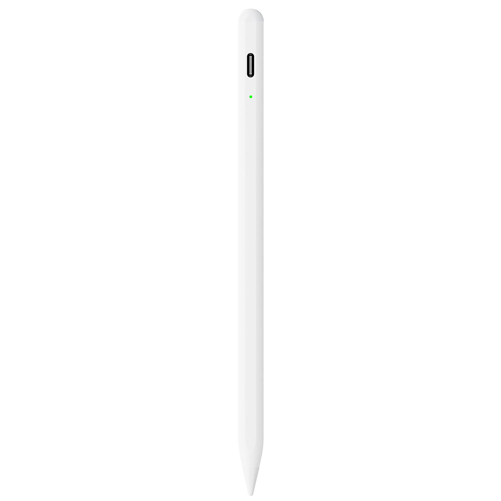 Touch Pen Techsuit AC10-CP per Apple iPad, Versione Attiva, Bianco