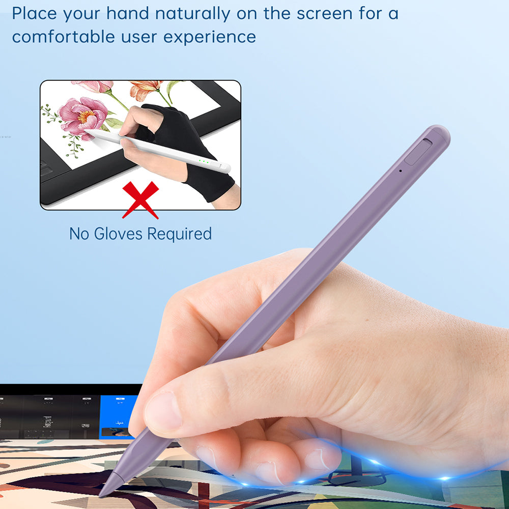 Touch Pen Techsuit AC10SH per Apple iPad, Versione Attiva, Rosa