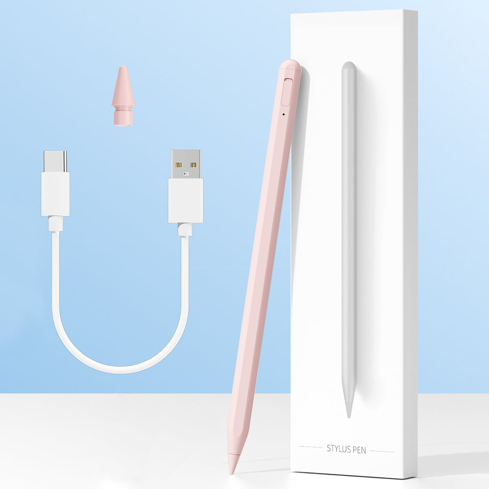 Touch Pen Techsuit AC10SH per Apple iPad, Versione Attiva, Rosa