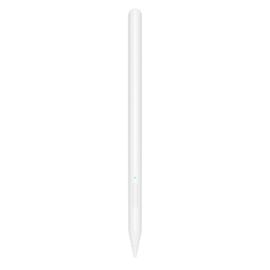 Touch Pen Techsuit V15 per Apple iPad, Versione Attiva, Bianco