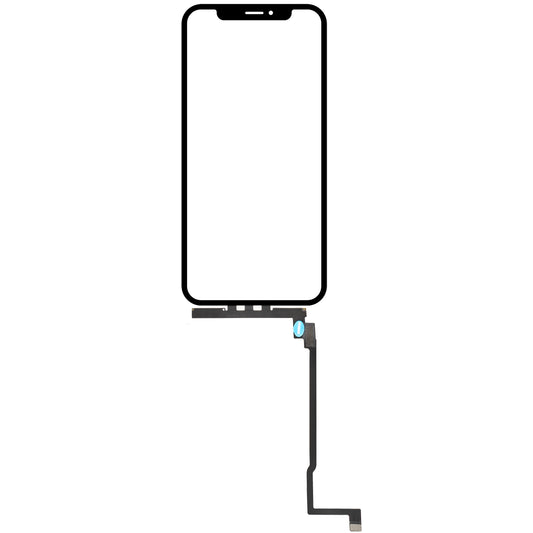 Touchscreen Forward Guard OCA per Apple iPhone 11 Pro Max, Nero