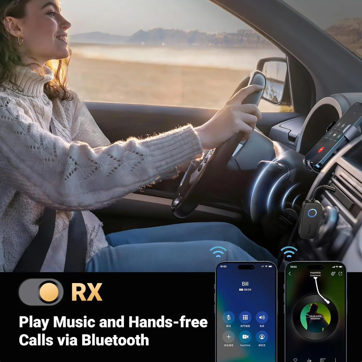 Trasmettitore / Ricevitore Bluetooth UGREEN CM672