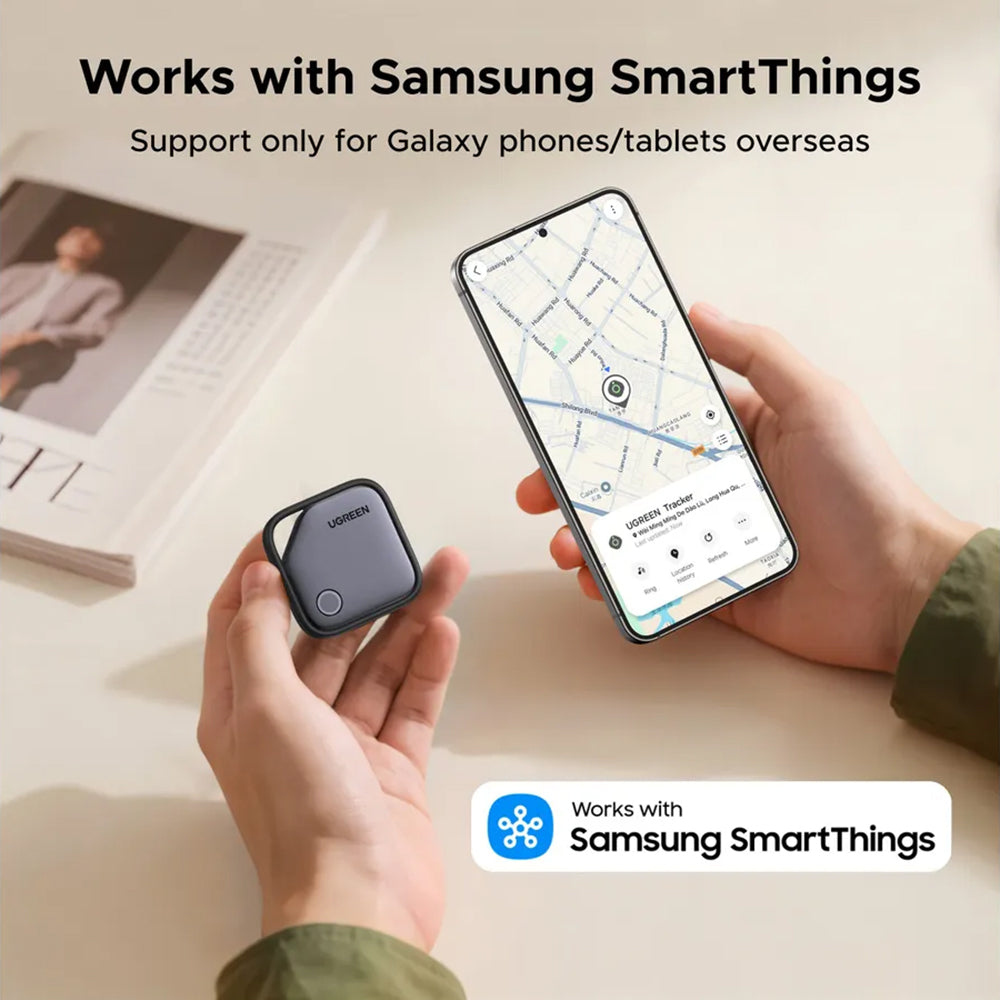 UGREEN SmartTag CM829 per Samsung Galaxy Series, Grigio