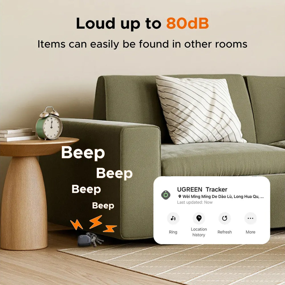 UGREEN SmartTag CM829 per Samsung Galaxy Series, Grigio