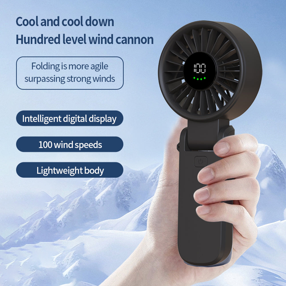 Ventilatore Portatile Techsuit A10, Nero