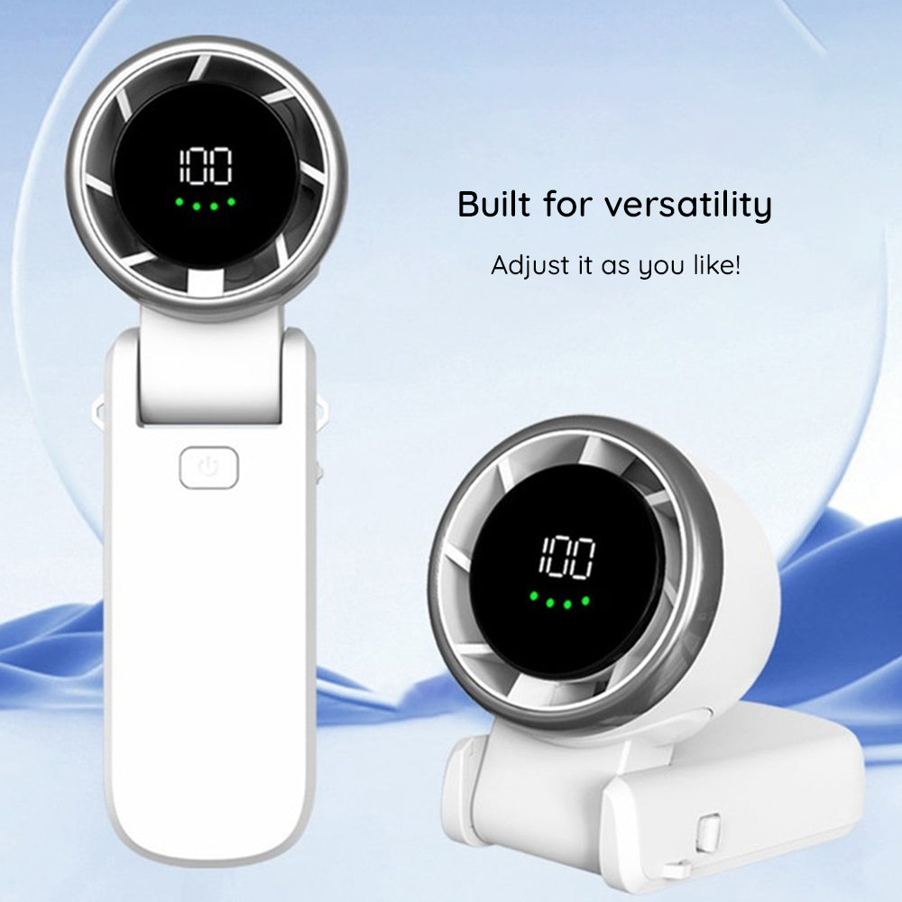 Ventilatore Portatile Techsuit A9, Bianco