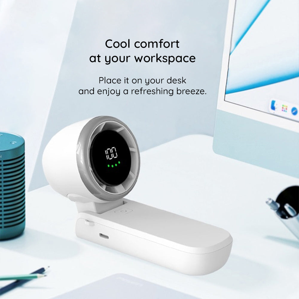 Ventilatore Portatile Techsuit A9, Bianco