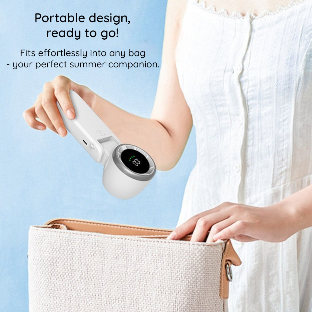 Ventilatore Portatile Techsuit A9, Bianco