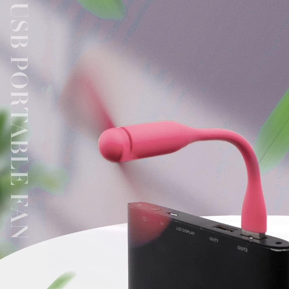 Ventilatore USB Techsuit TUF1, Rosa